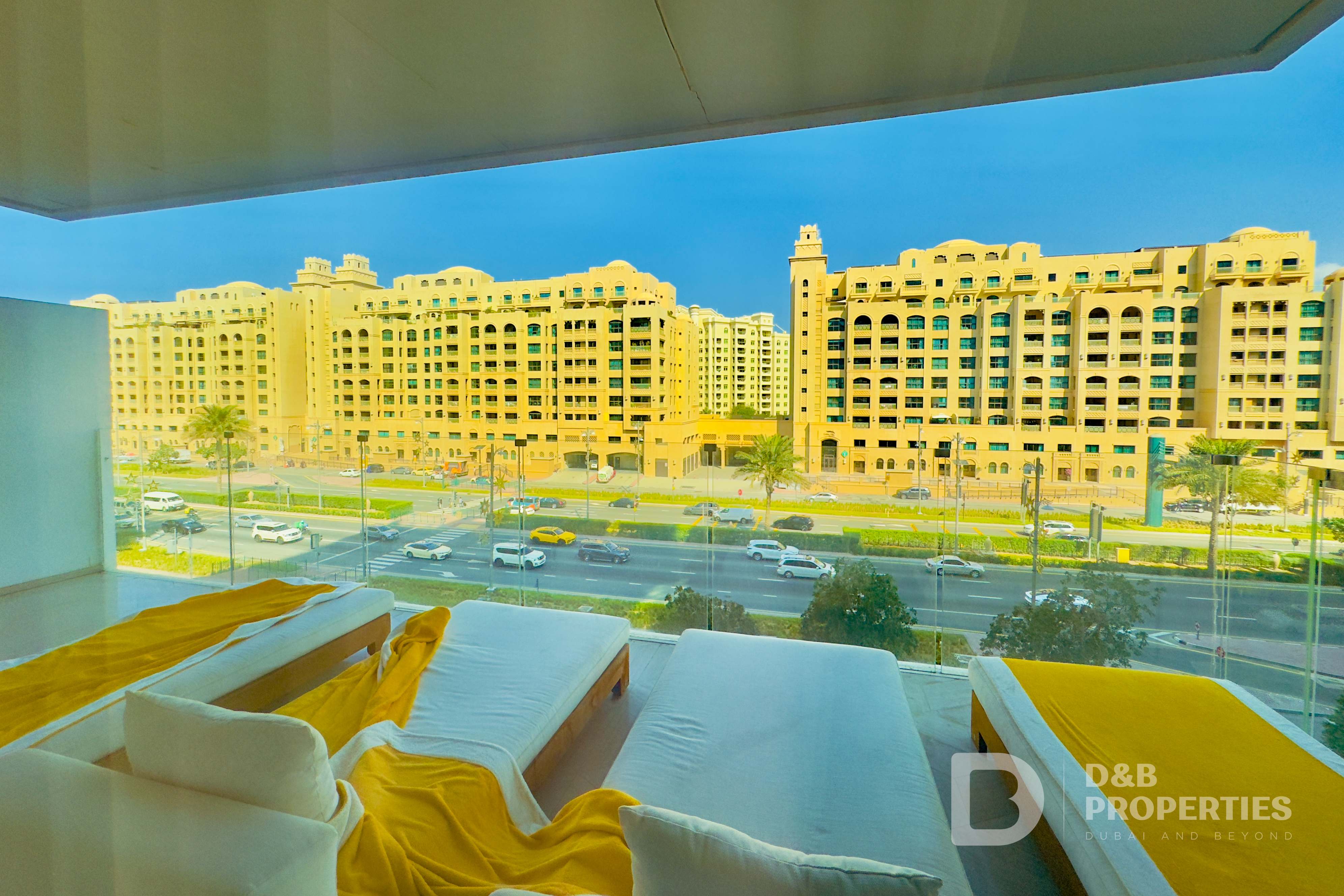 Marina Skyline View | Fully Furnished | Vacant