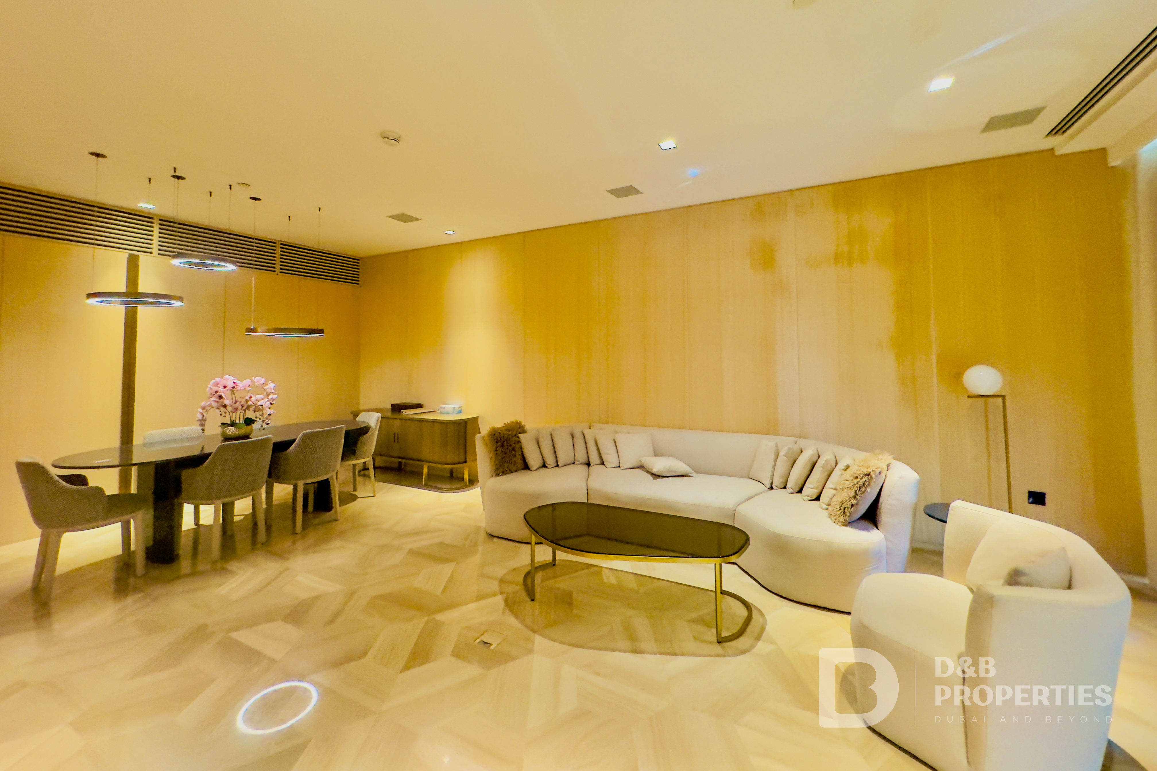 Marina Skyline View | Fully Furnished | Vacant