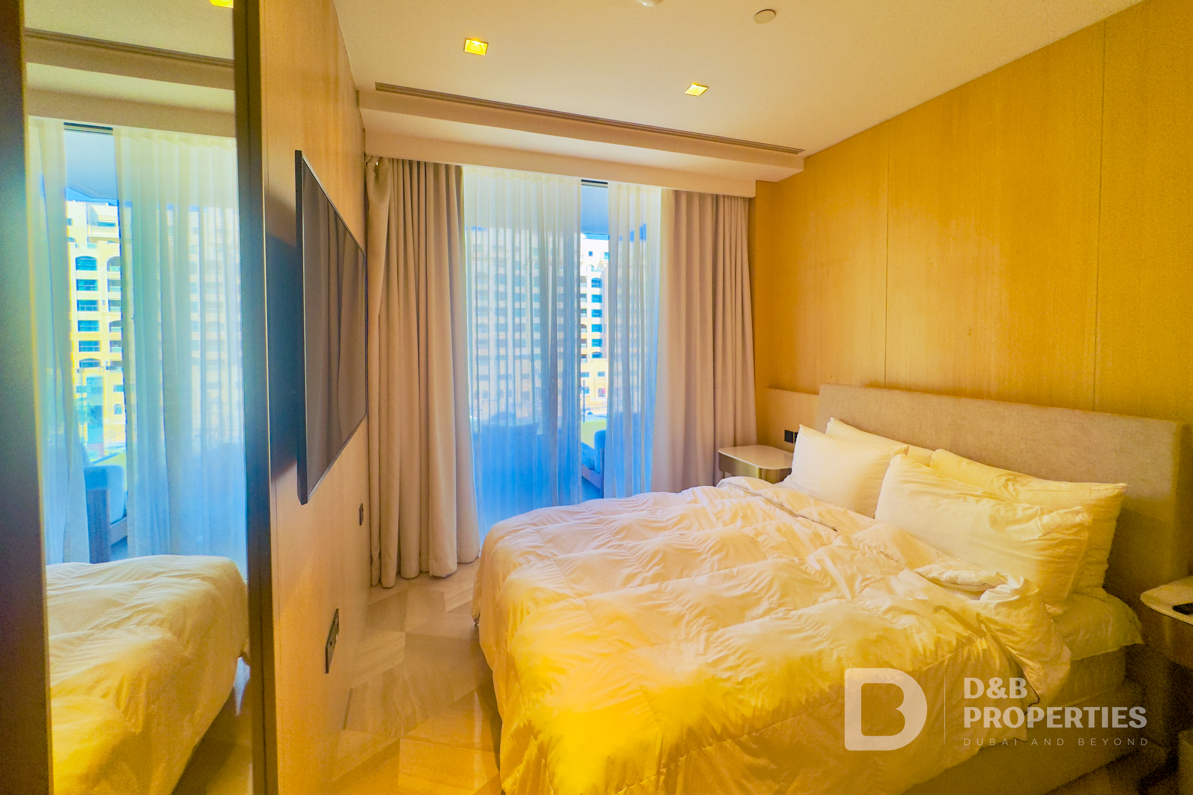 Marina Skyline View | Fully Furnished | Vacant