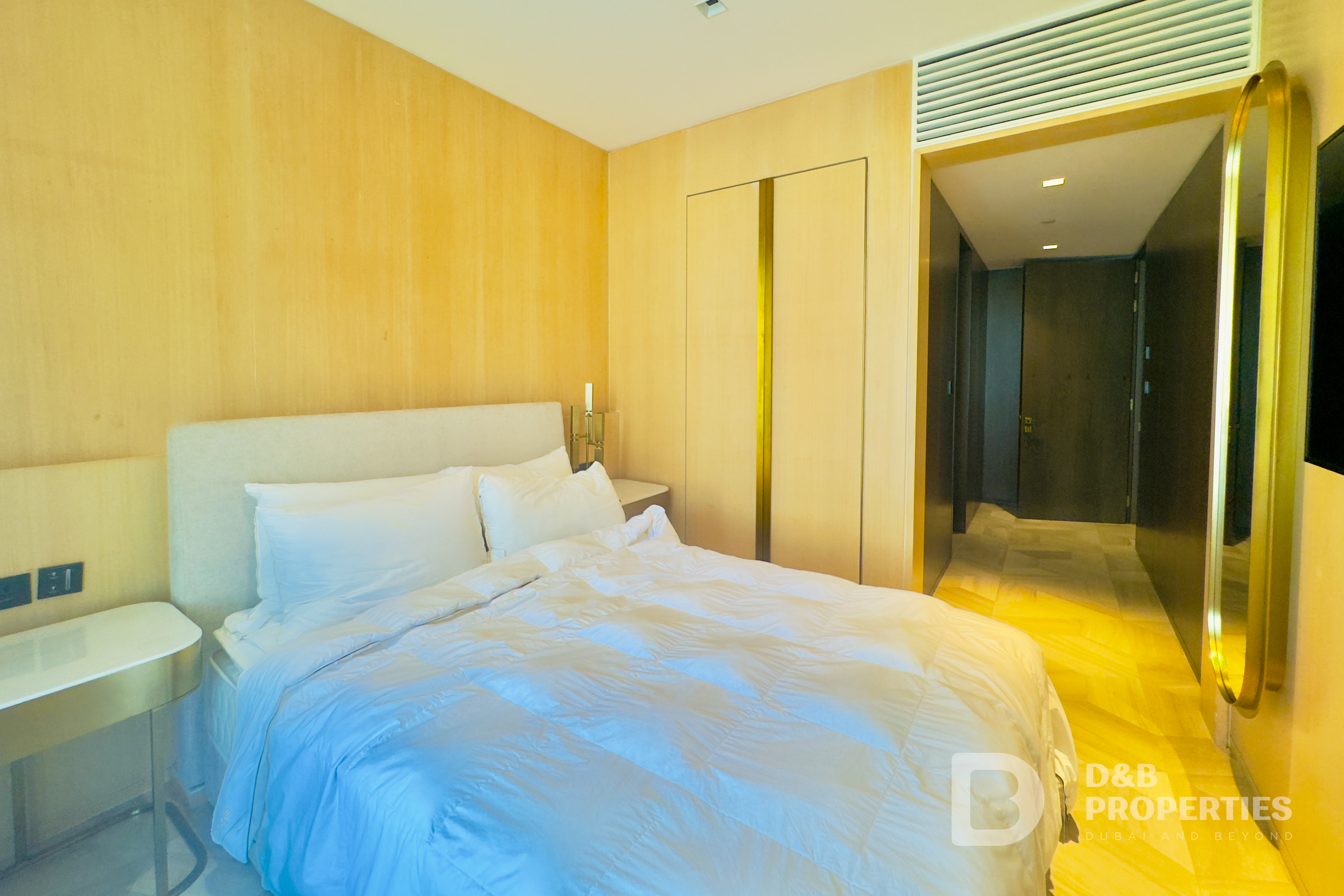 Marina Skyline View | Fully Furnished | Vacant