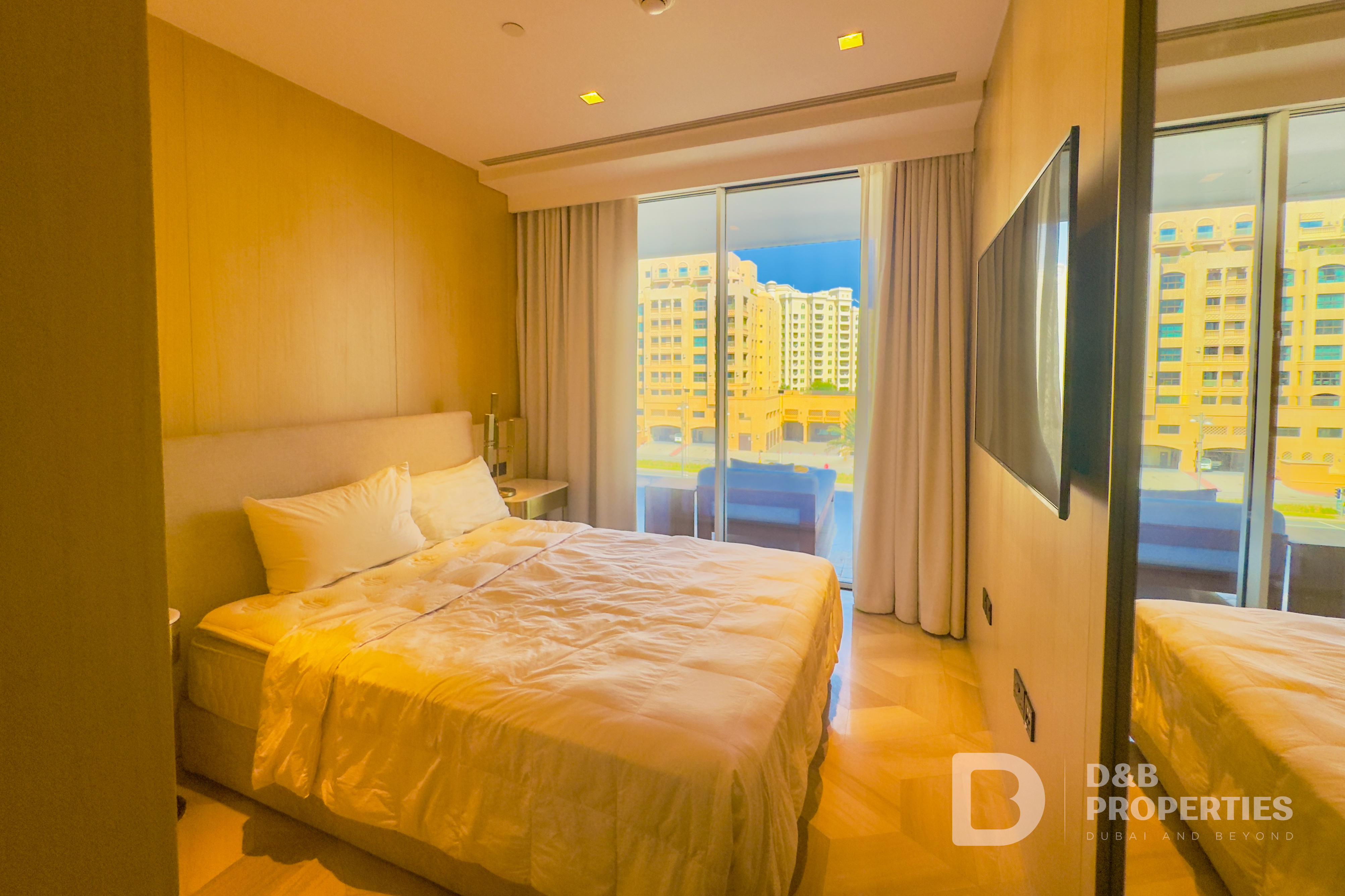 Marina Skyline View | Fully Furnished | Vacant