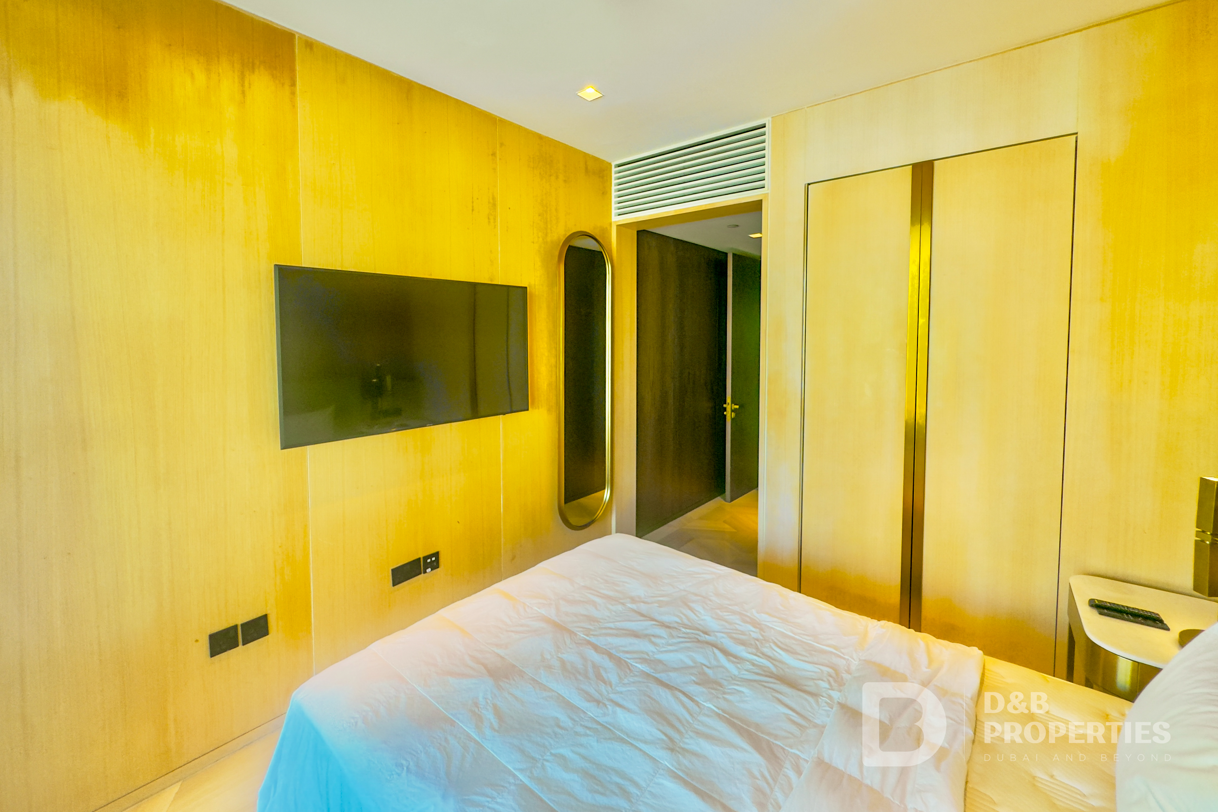 Marina Skyline View | Fully Furnished | Vacant