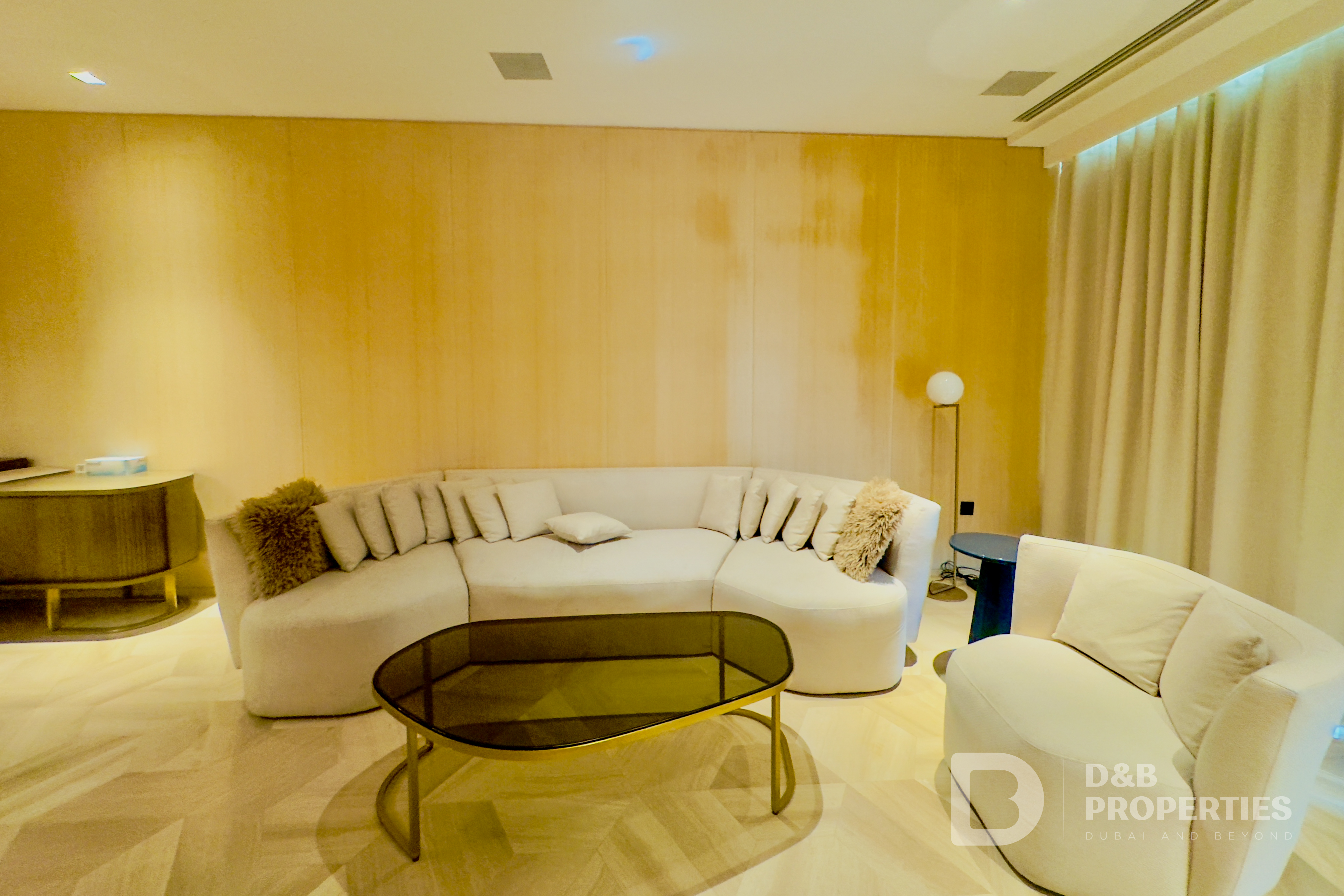 Marina Skyline View | Fully Furnished | Vacant