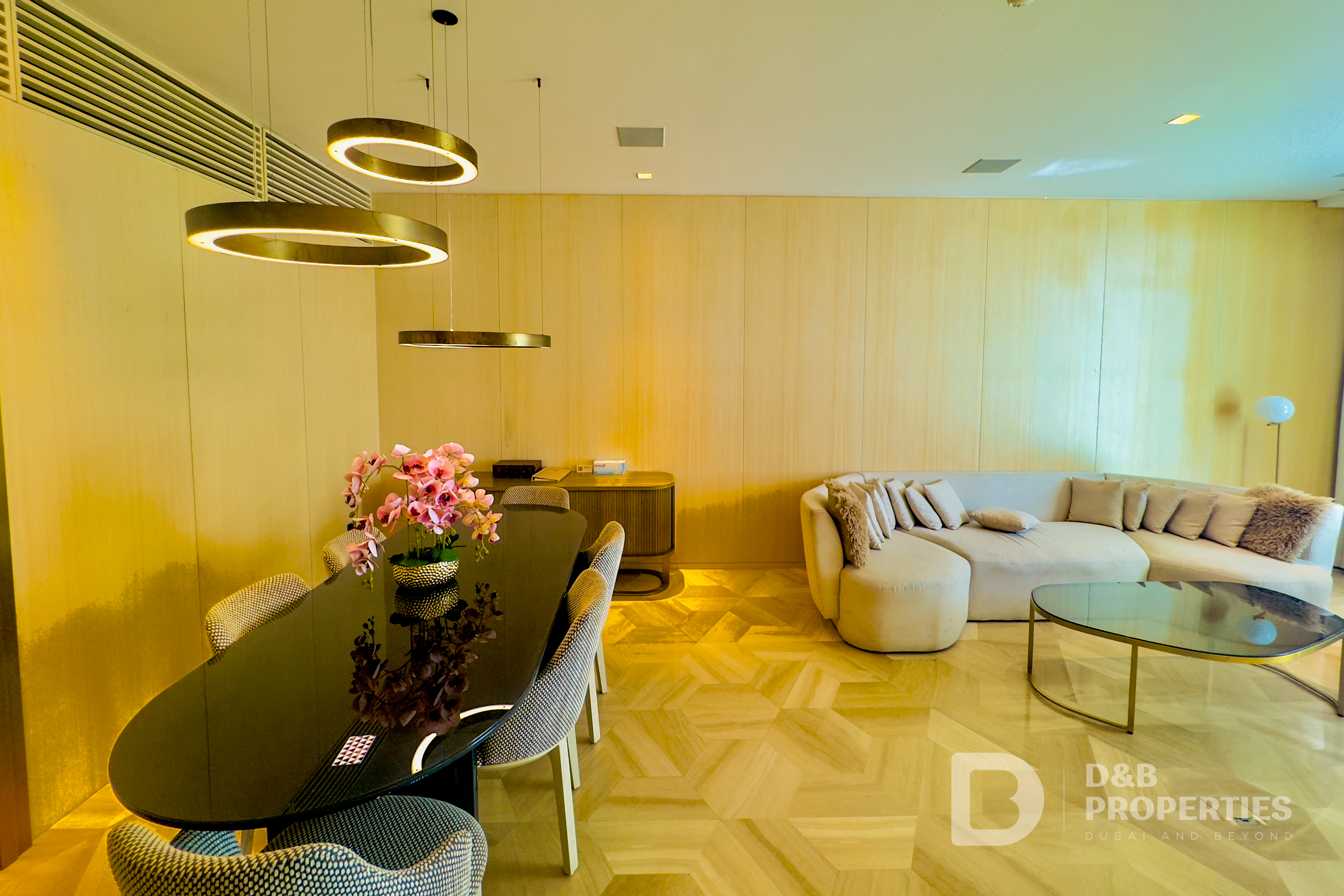 Marina Skyline View | Fully Furnished | Vacant