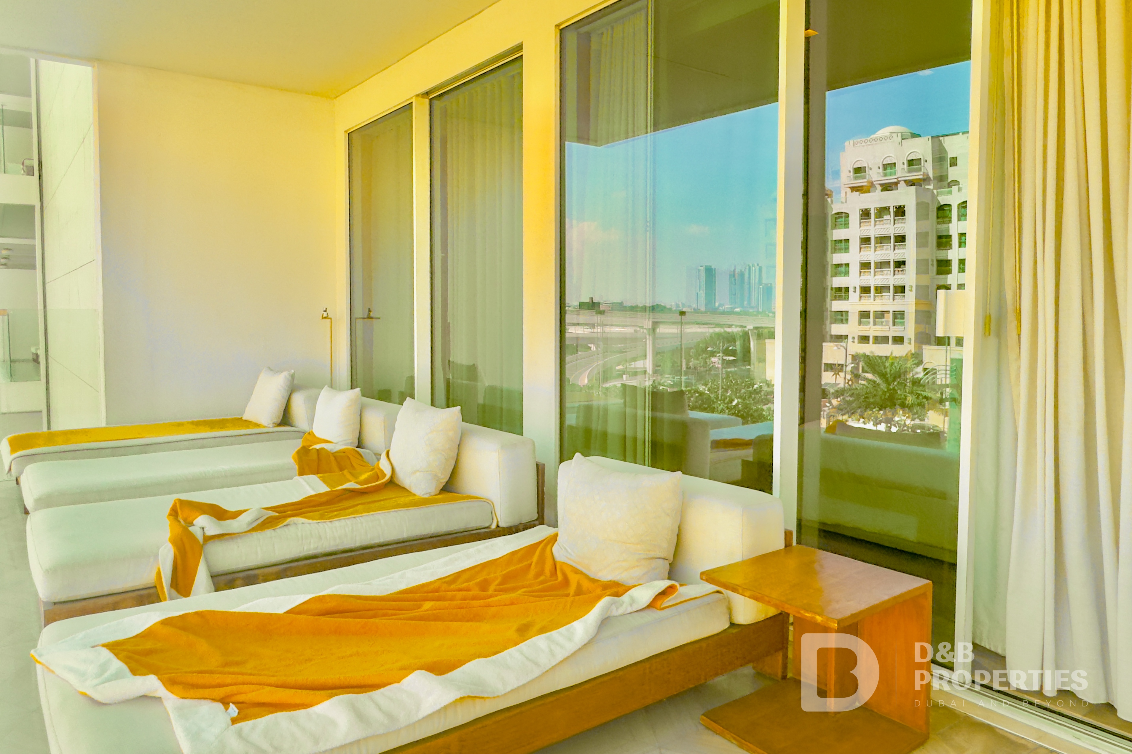 Marina Skyline View | Fully Furnished | Vacant