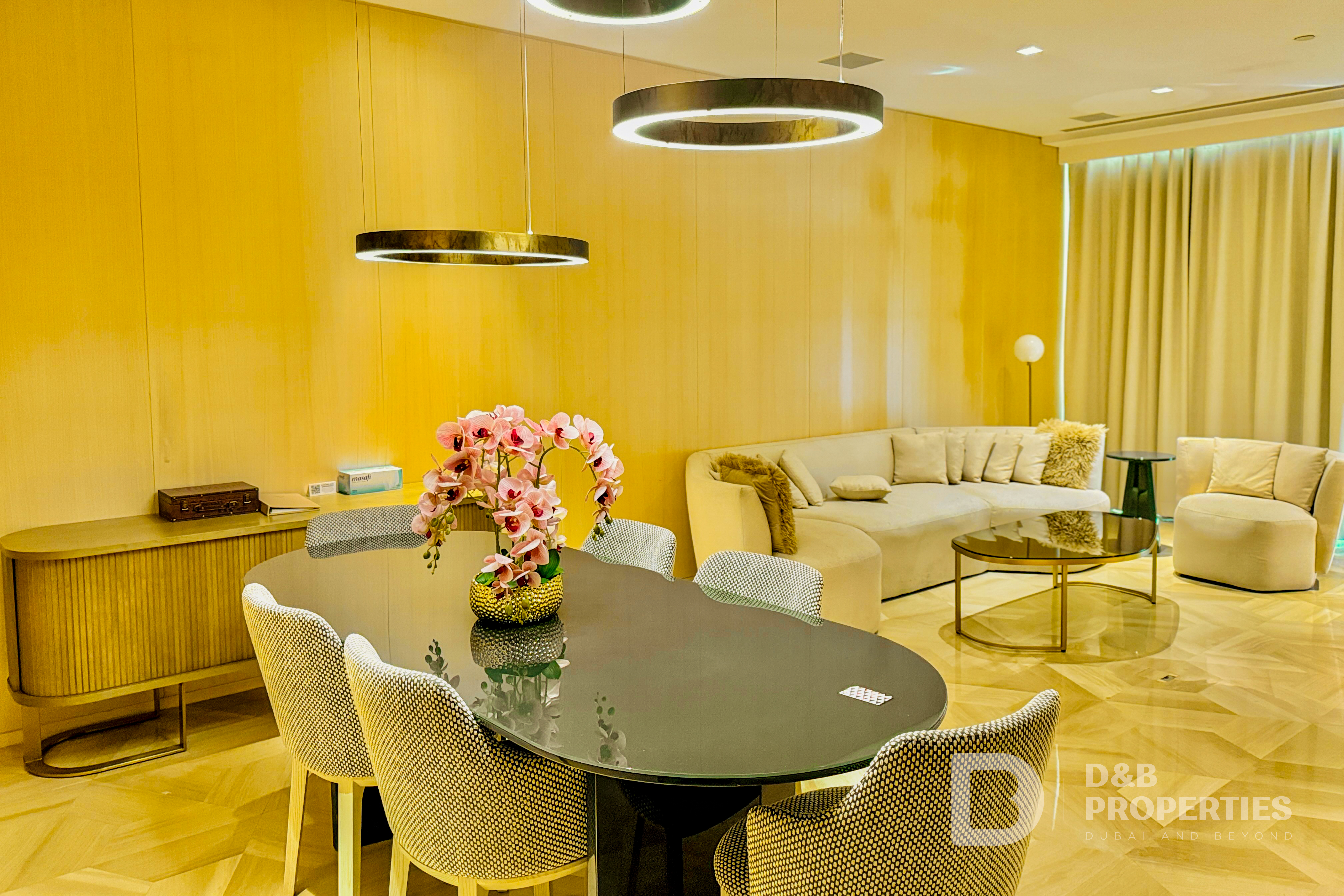 Marina Skyline View | Fully Furnished | Vacant