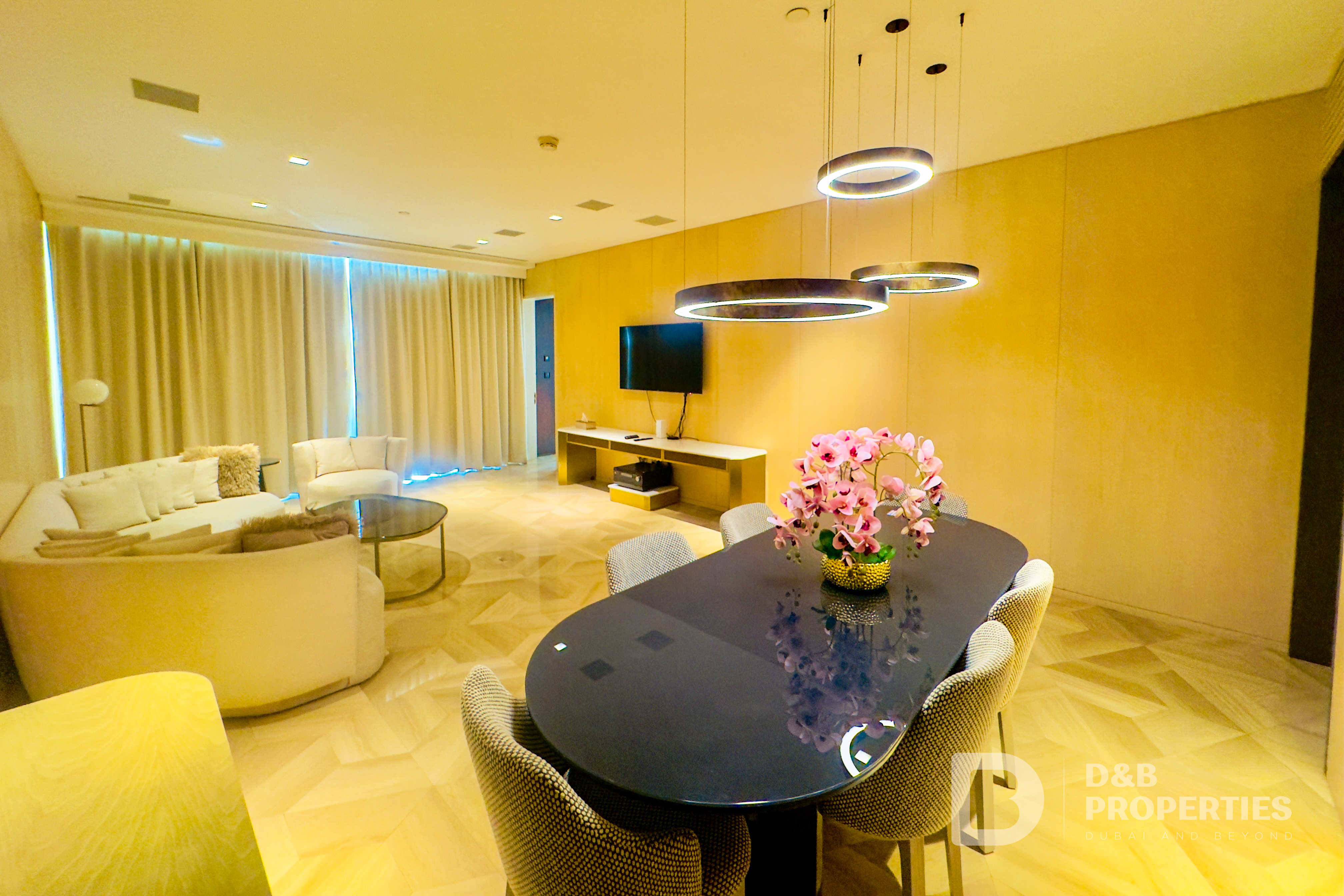 Marina Skyline View | Fully Furnished | Vacant
