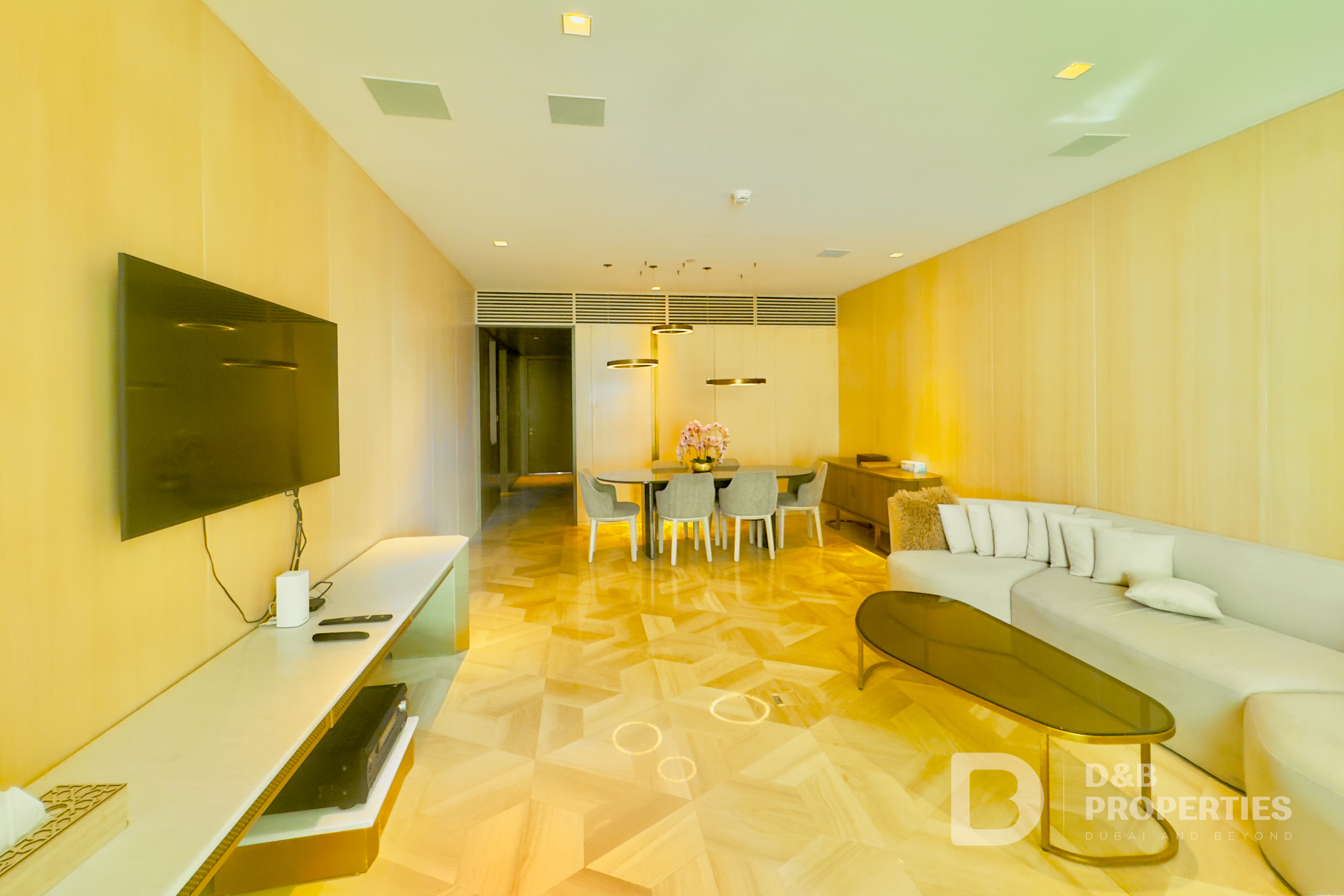 Marina Skyline View | Fully Furnished | Vacant