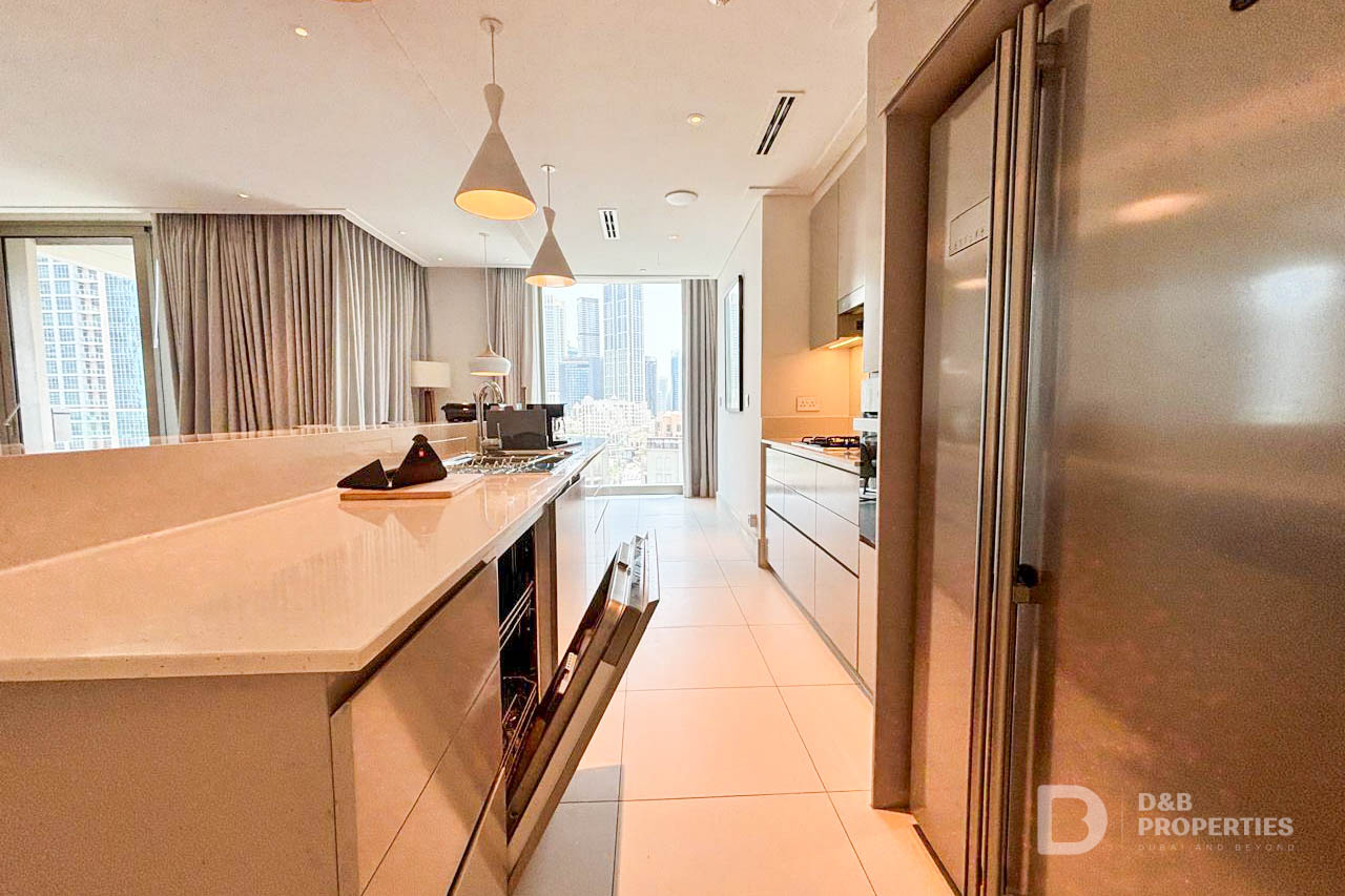BURJ KHALIFA VIEW | STUDY ROOM | VACANT