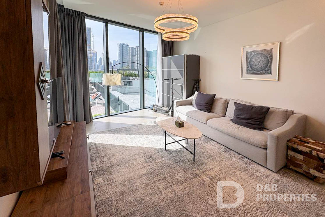Low Floor | Unfurnished | Luxurious Amenities