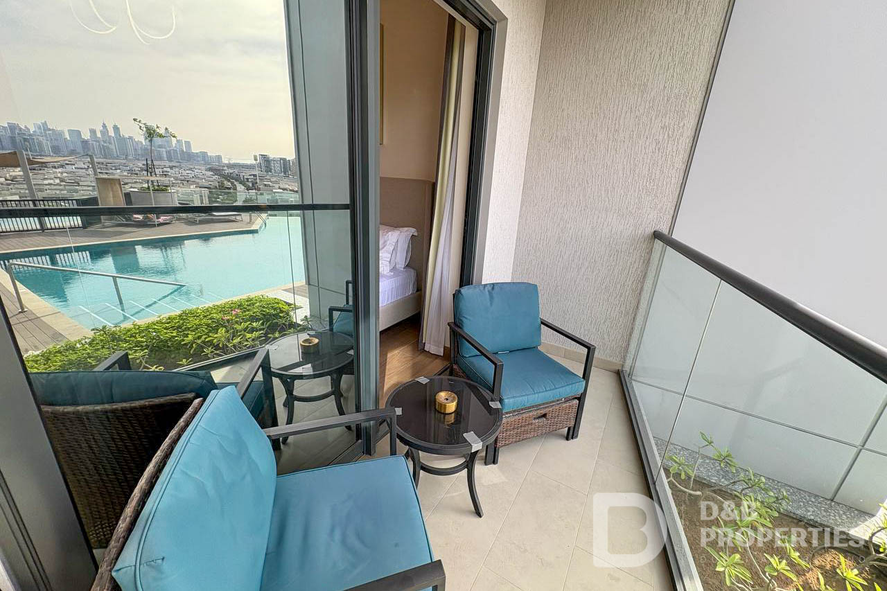 Low Floor | Unfurnished | Luxurious Amenities