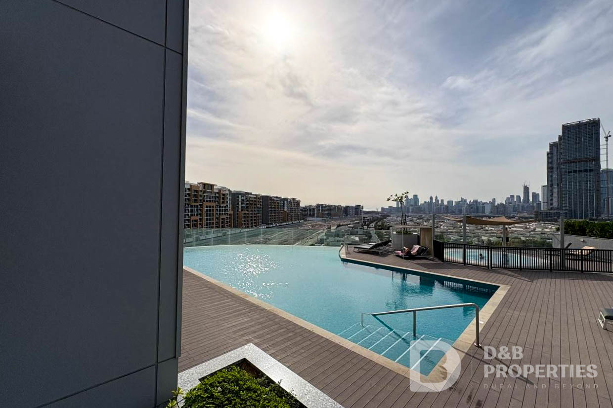 Low Floor | Unfurnished | Luxurious Amenities