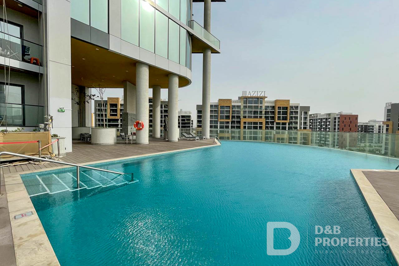 Low Floor | Unfurnished | Luxurious Amenities
