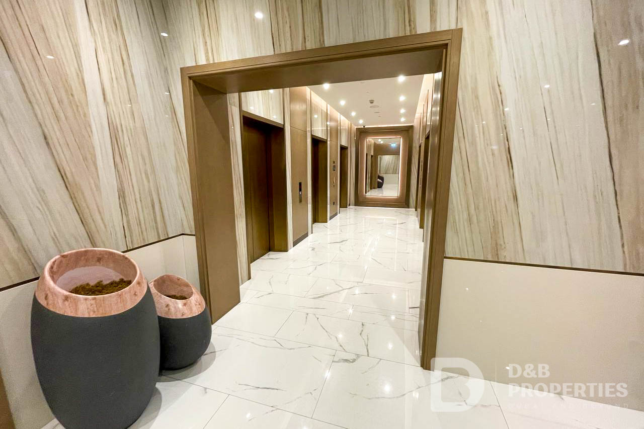 Low Floor | Unfurnished | Luxurious Amenities