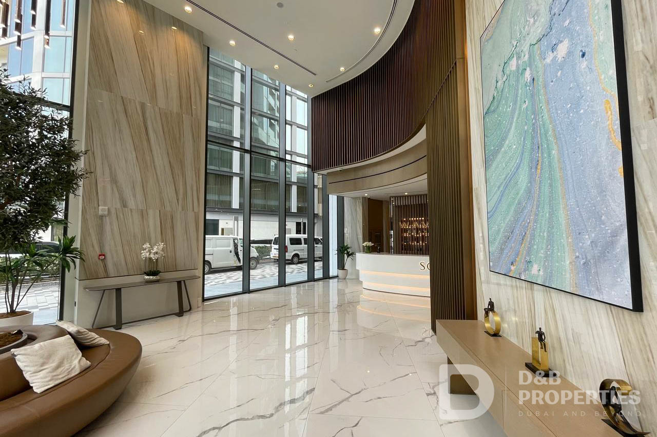 Low Floor | Unfurnished | Luxurious Amenities