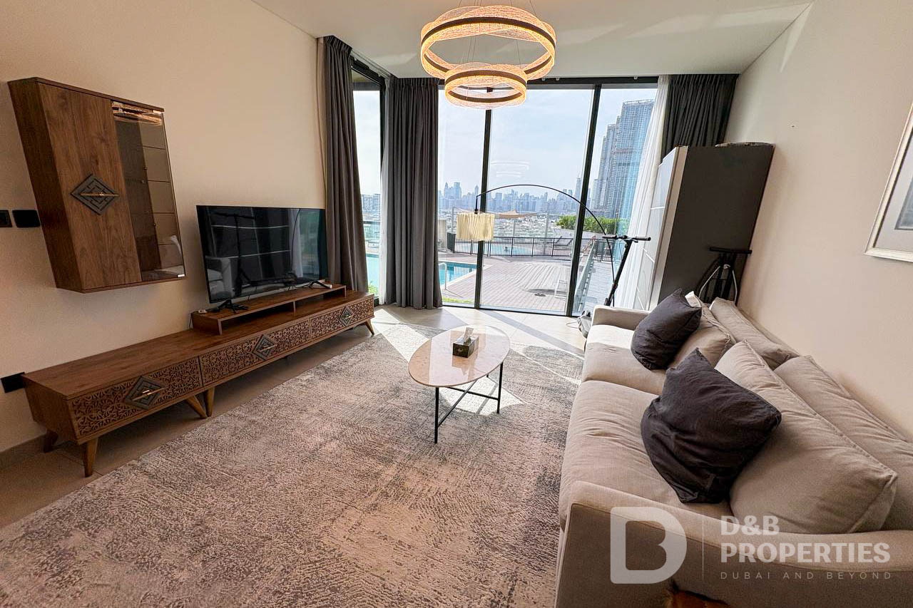 Low Floor | Unfurnished | Luxurious Amenities