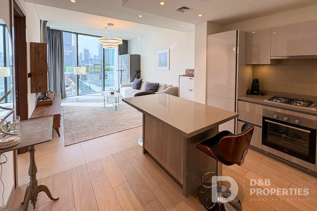 Low Floor | Unfurnished | Luxurious Amenities