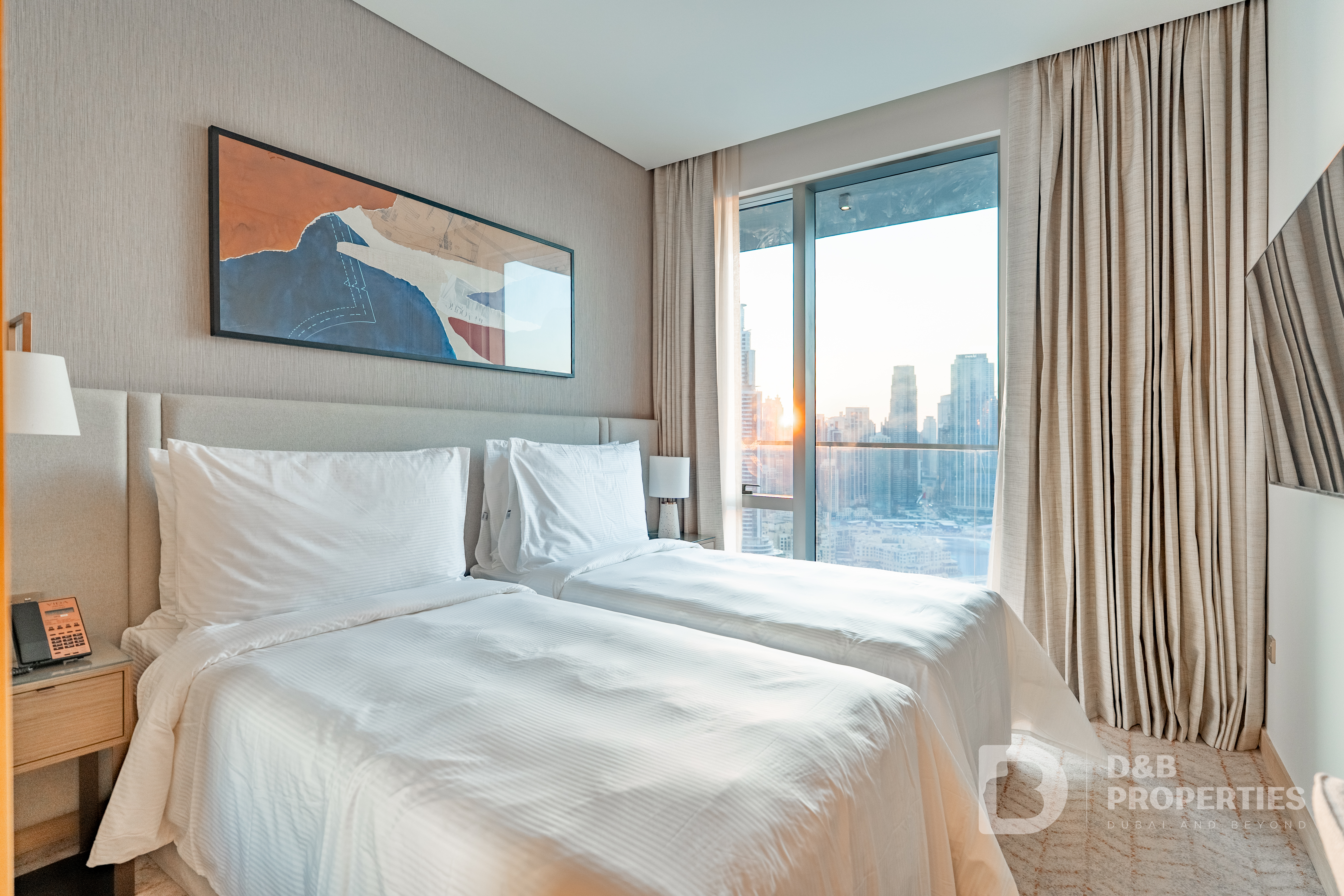Luxury Apartment | High Floor | Vacant
