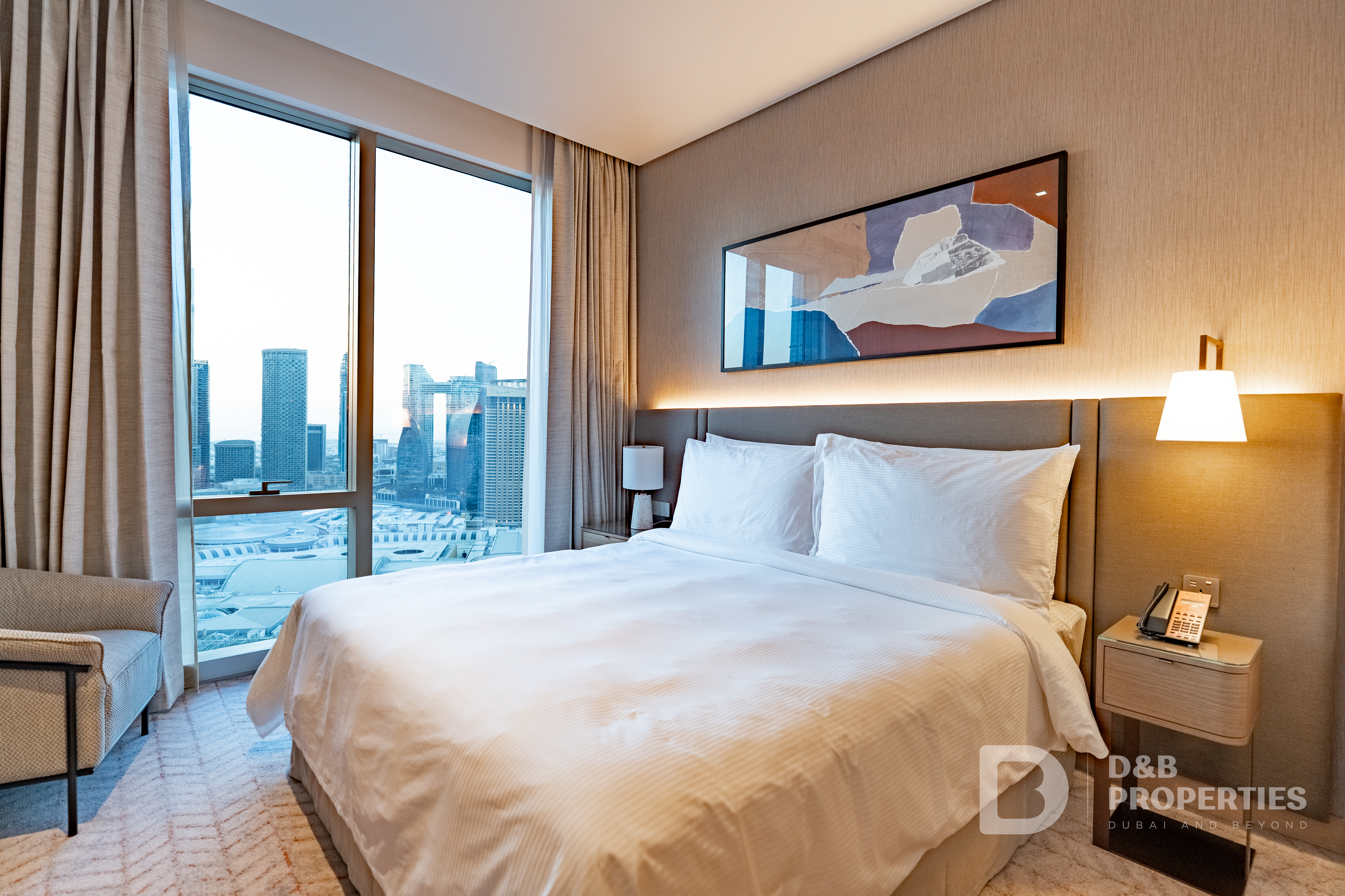 Luxury Apartment | High Floor | Vacant