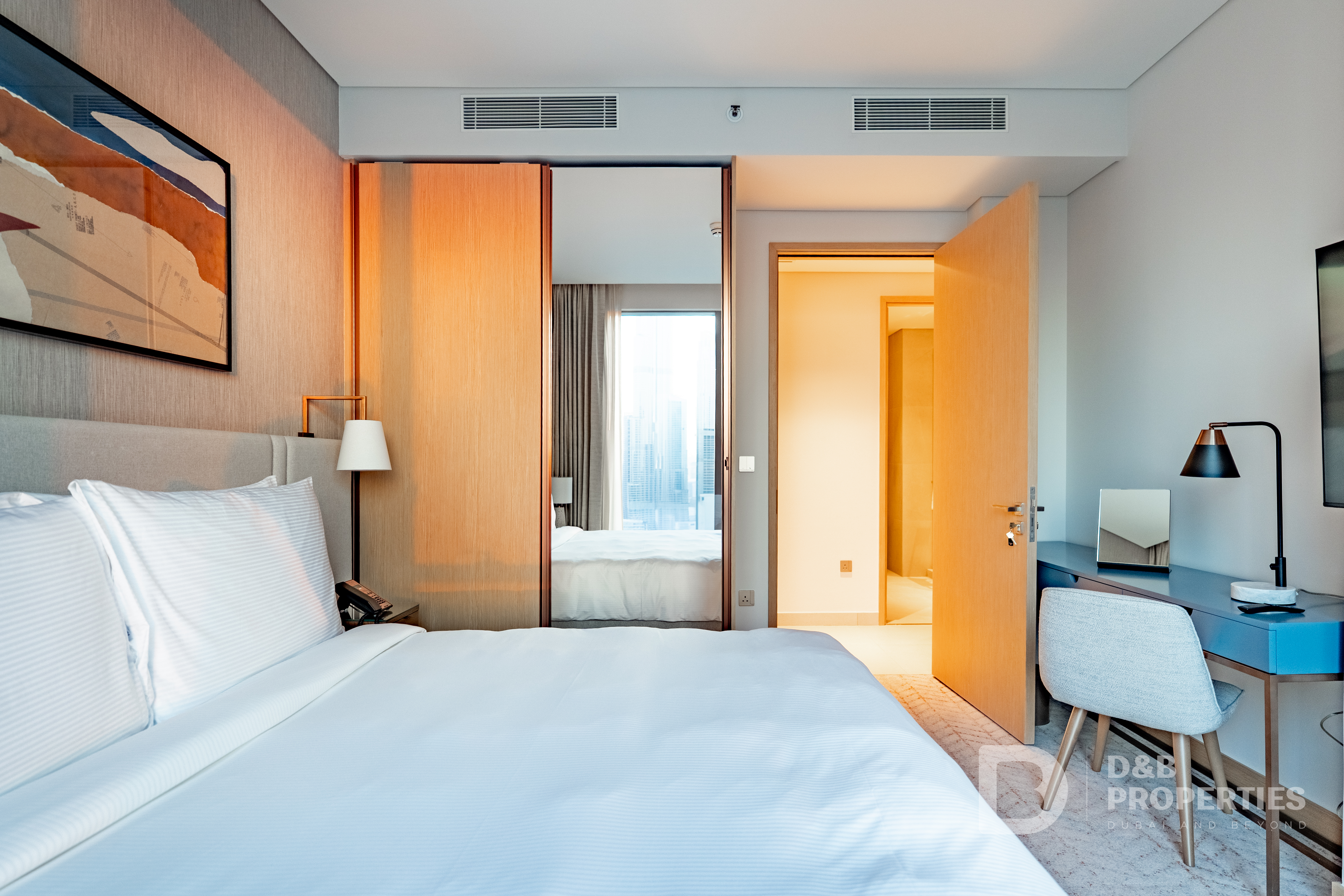 Luxury Apartment | High Floor | Vacant