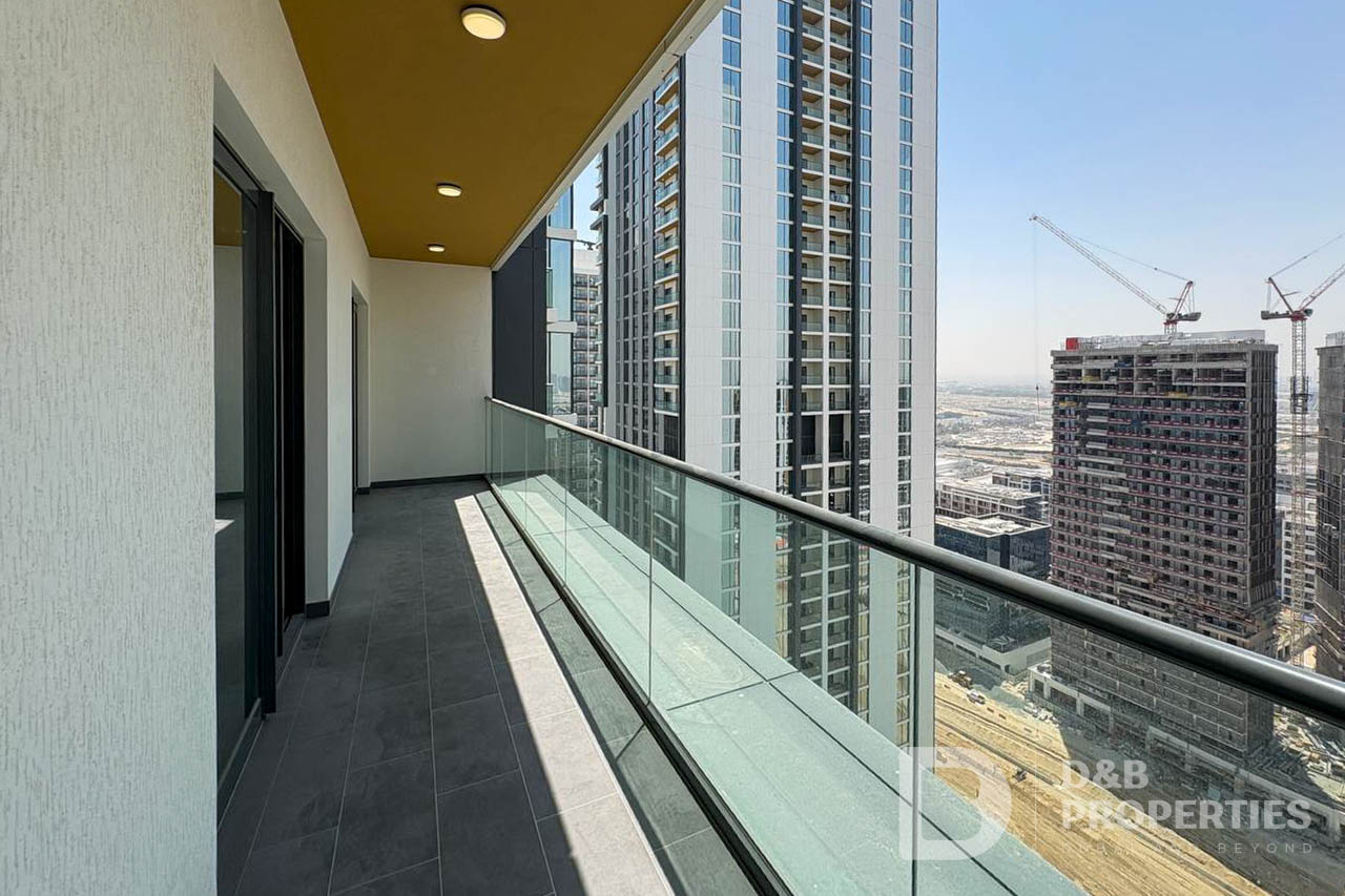 Burj View | Maid’s Room | Ready To Move