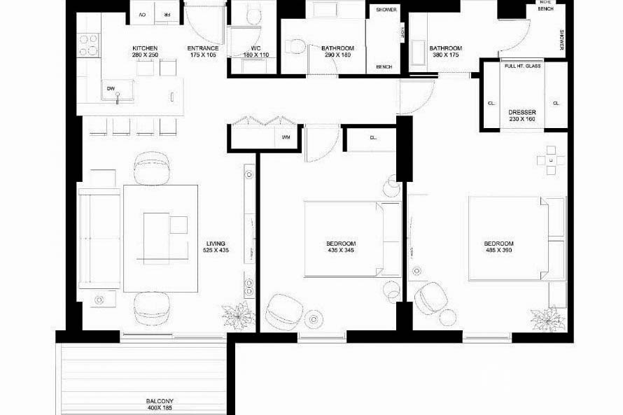 Ready to Move | Pool View | Ample Storage