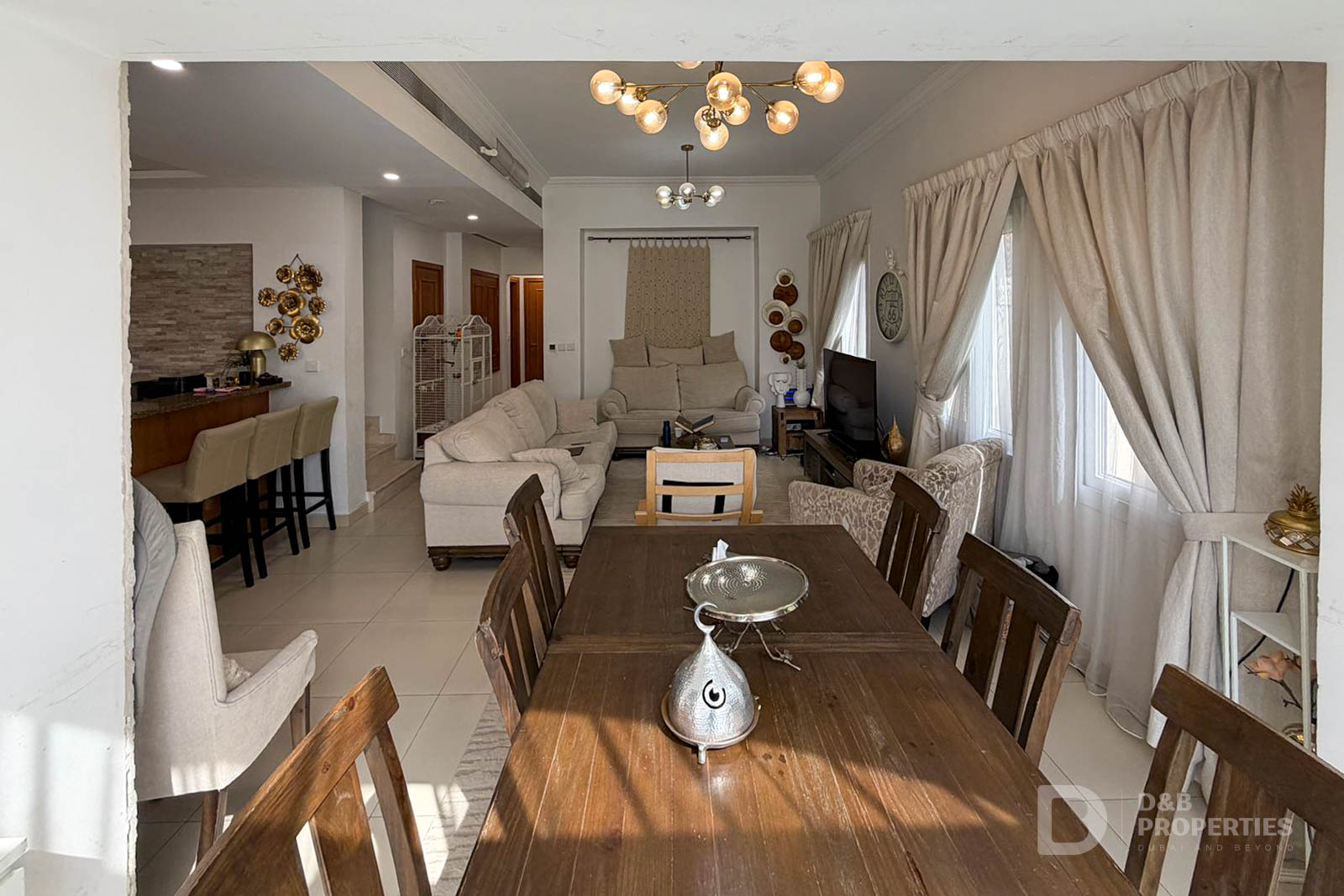 Well Maintained | Corner | Single Row