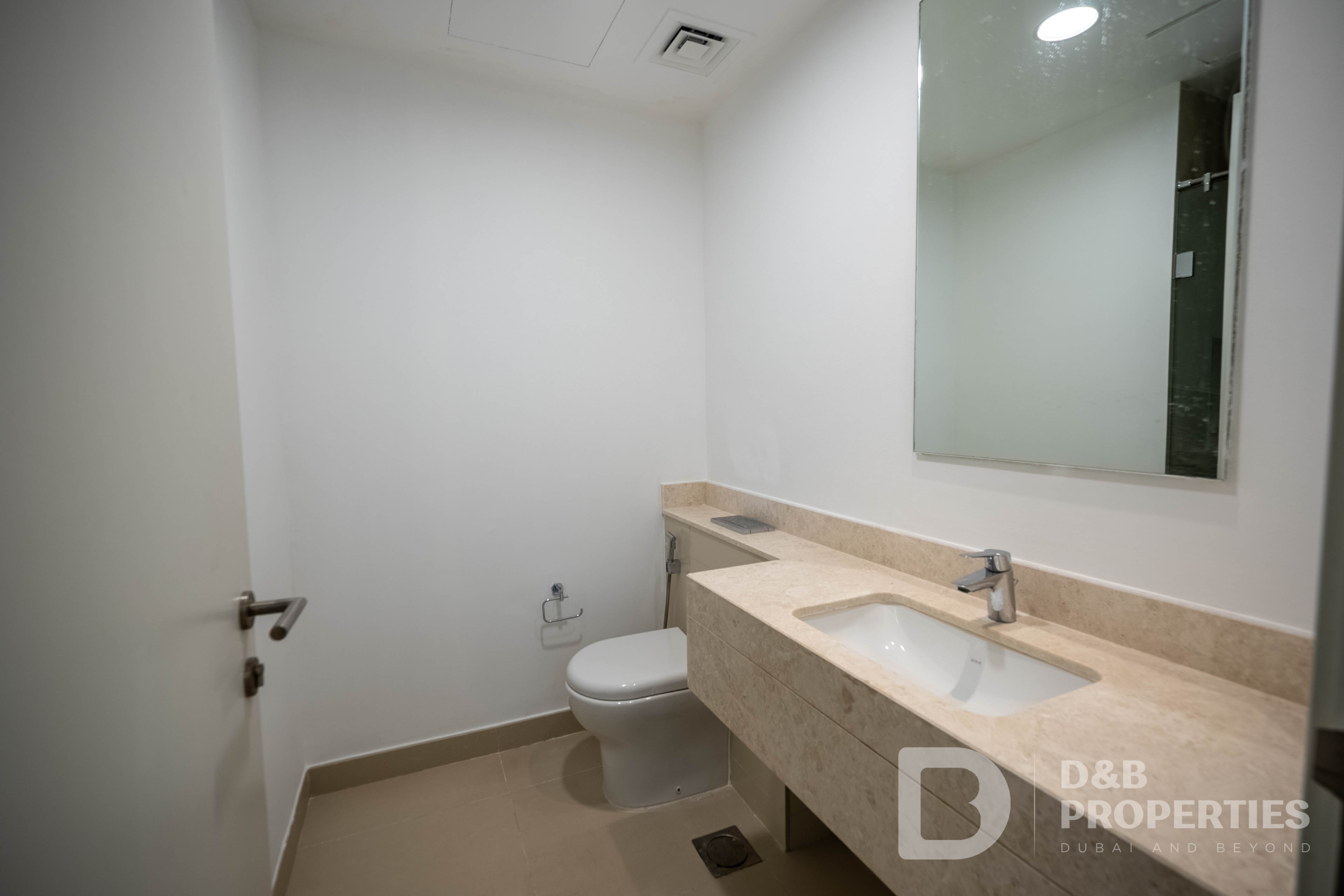 Prime Location | Green Views | Vacant