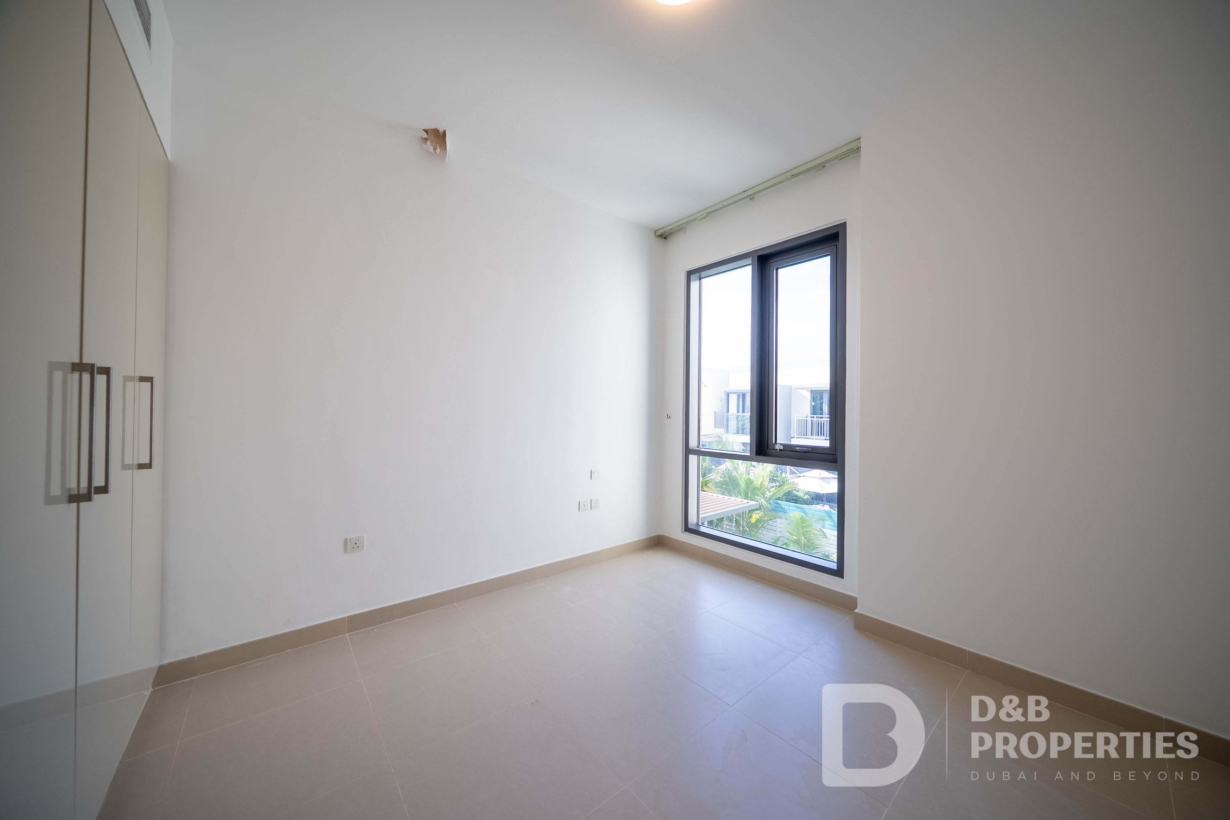 Prime Location | Green Views | Vacant