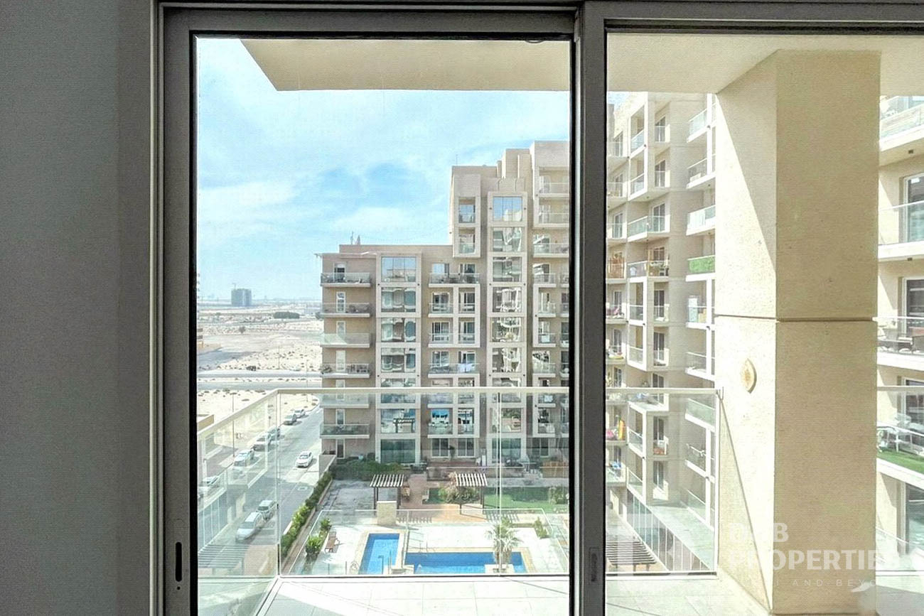 Corner Unit | Pool & Park View | Ready to Move In
