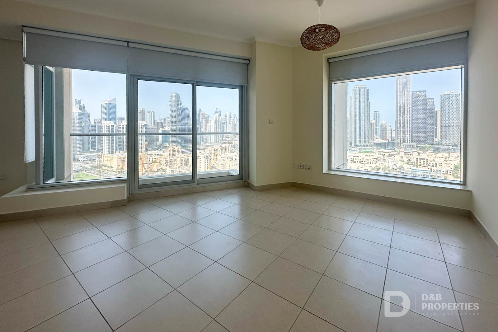 High Floor | Burj Khalifa View | Spacious Layout
