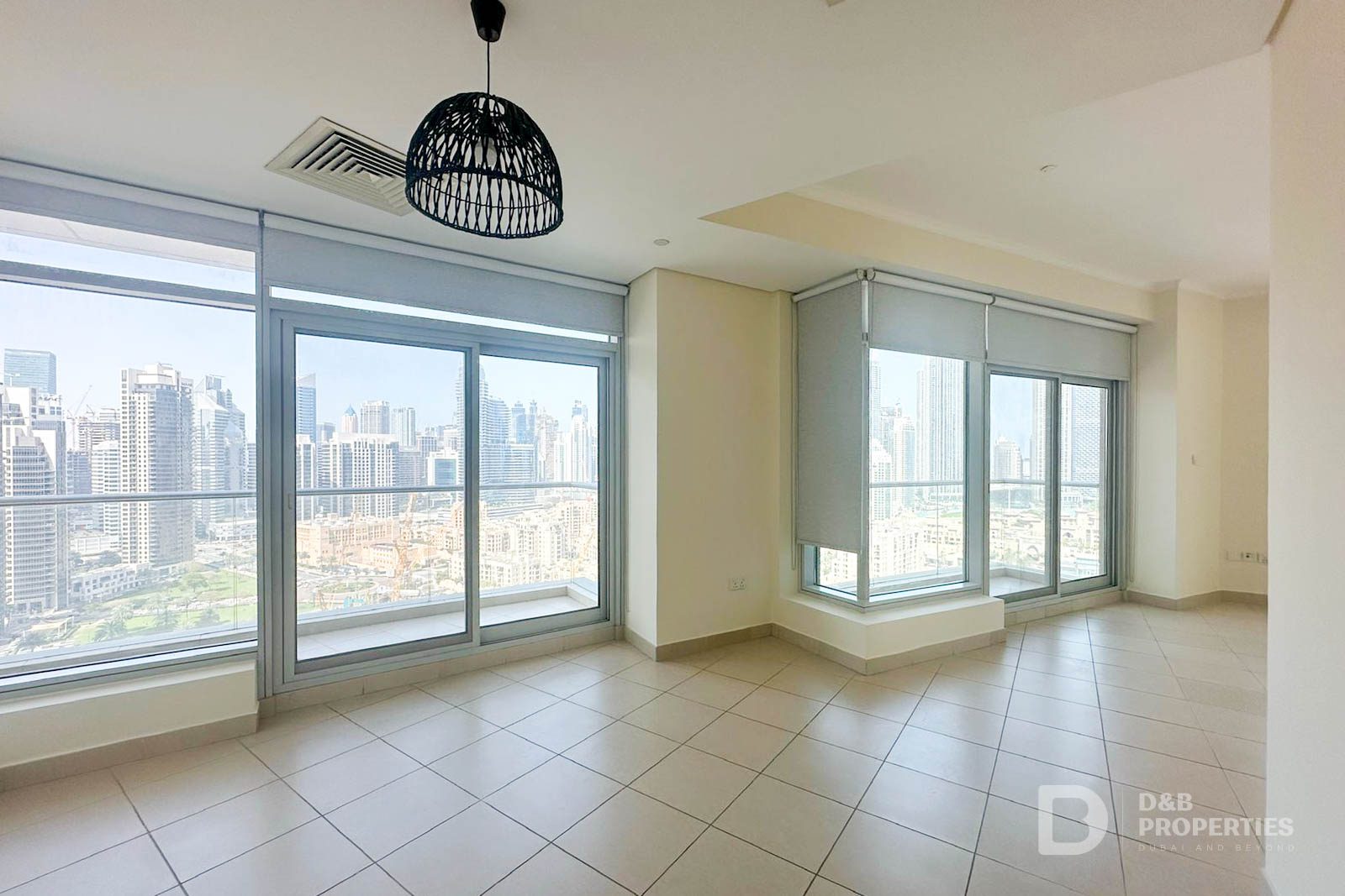High Floor | Burj Khalifa View | Spacious Layout