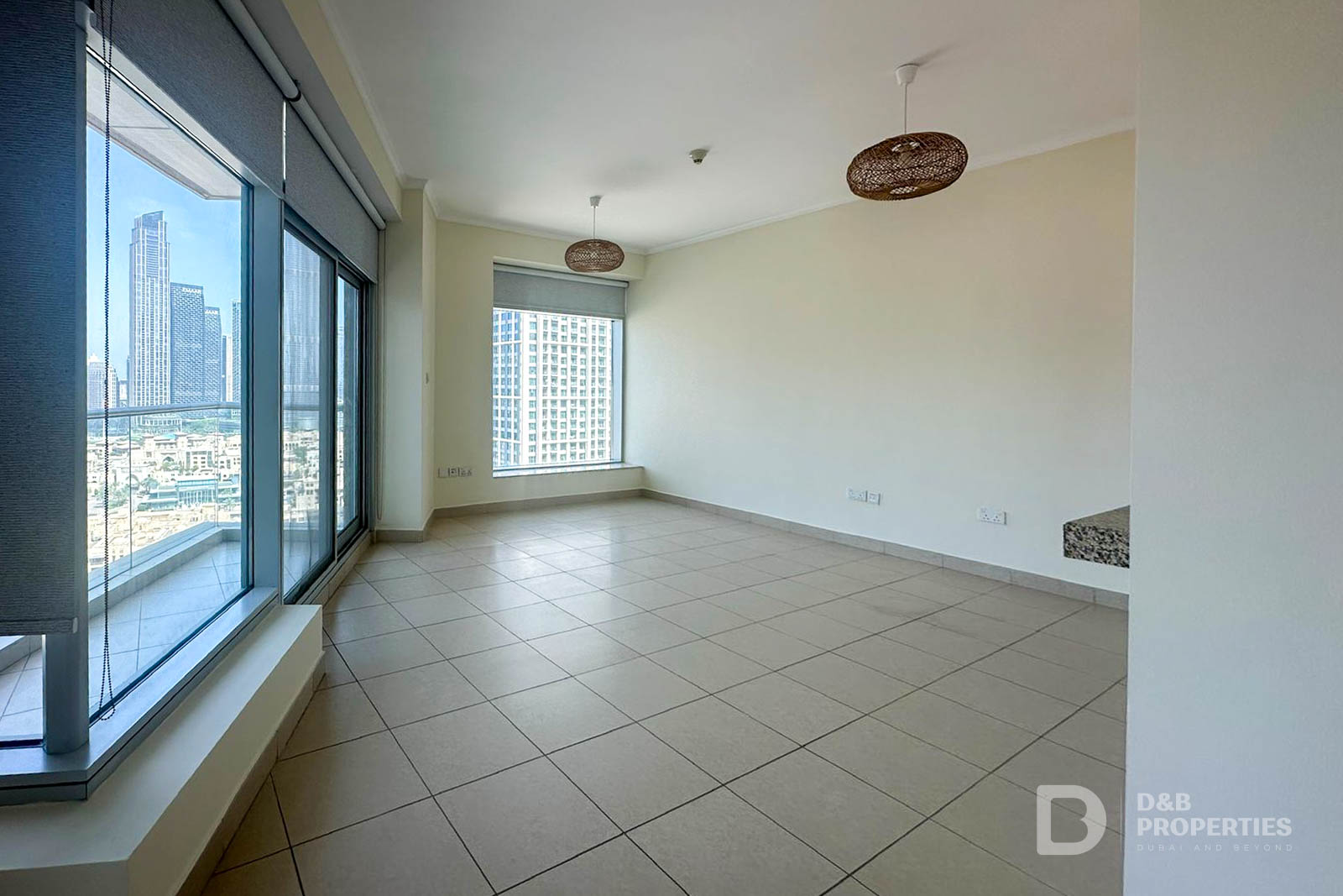 High Floor | Burj Khalifa View | Spacious Layout