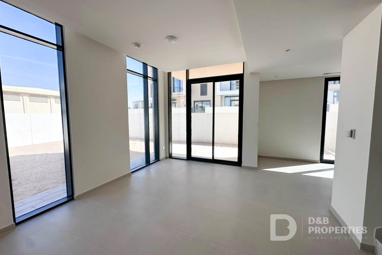 Brand New | Large Plot | Unfurnished
