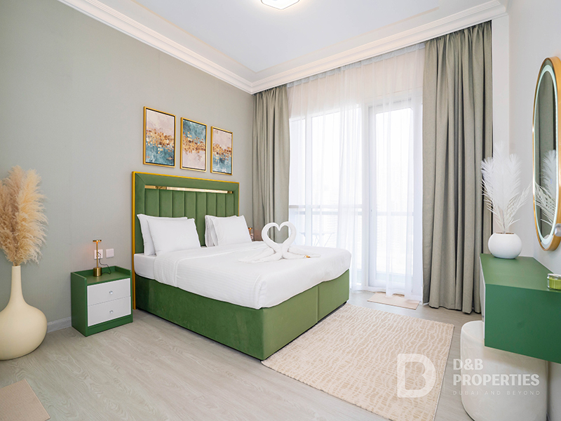 Furnished | Upgraded | Near Metro | Spacious 1BHK