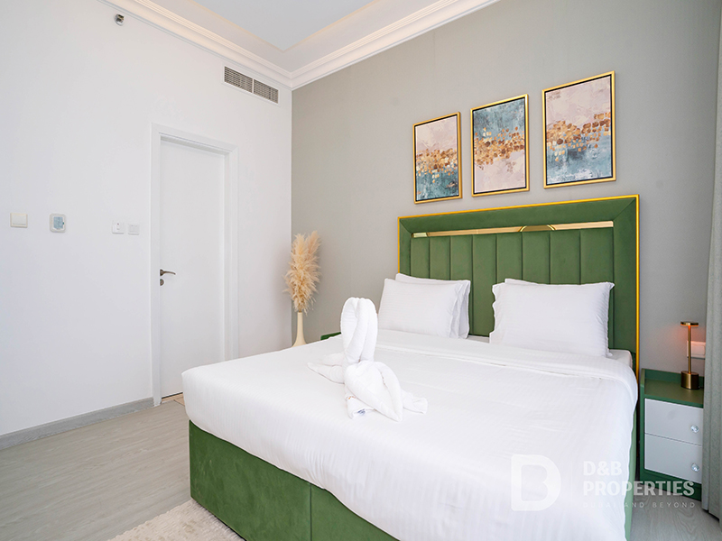 Furnished | Upgraded | Near Metro | Spacious 1BHK
