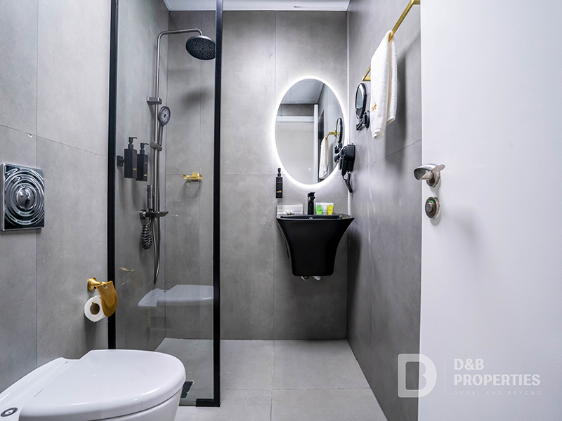 Furnished | Upgraded | Near Metro | Spacious 1BHK