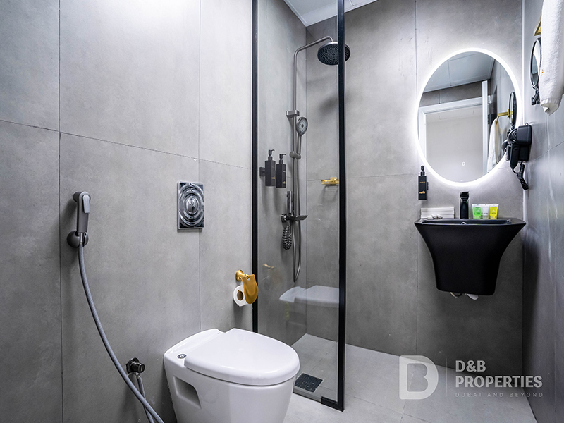 Furnished | Upgraded | Near Metro | Spacious 1BHK