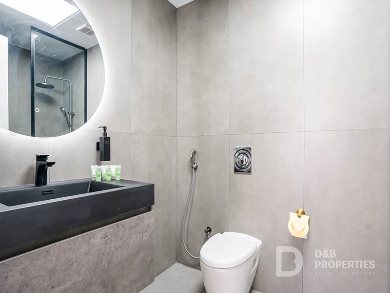 Furnished | Upgraded | Near Metro | Spacious 1BHK