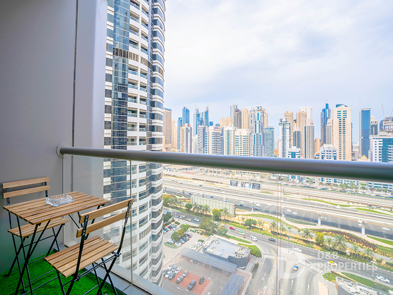 Furnished | Upgraded | Near Metro | Spacious 1BHK