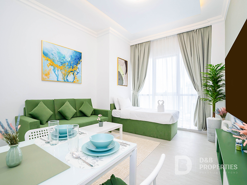 Furnished | Upgraded | Near Metro | Spacious 1BHK