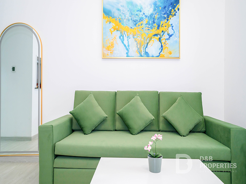 Furnished | Upgraded | Near Metro | Spacious 1BHK