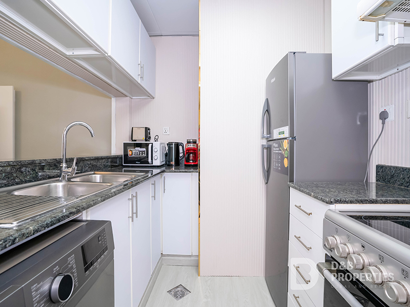 Furnished | Upgraded | Near Metro | Spacious 1BHK