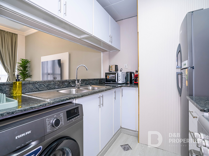 Furnished | Upgraded | Near Metro | Spacious 1BHK