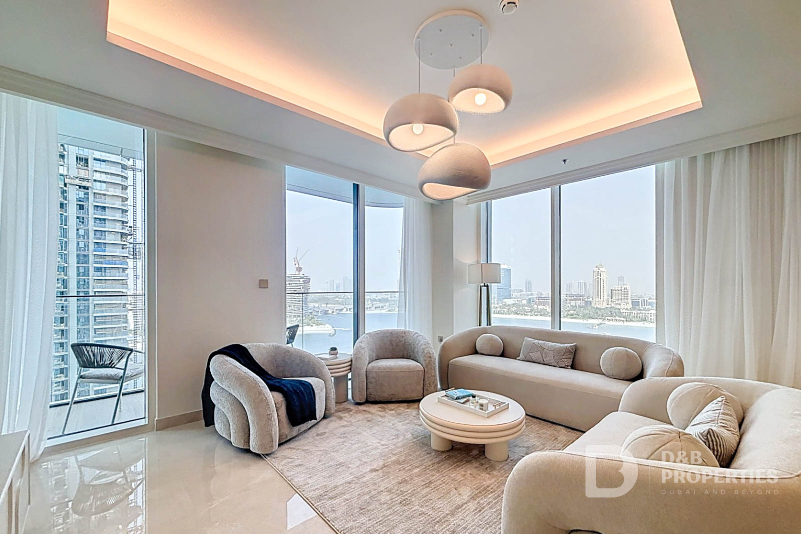 Sea View | New Apartment | Beach Access