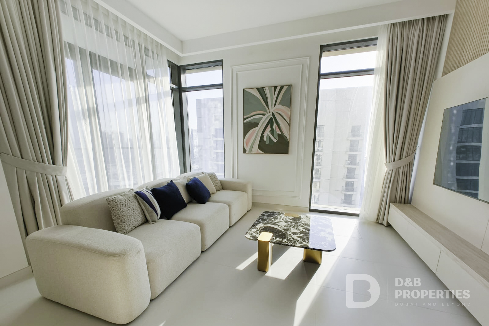 Beach Access | Sea View | Fully Furnished