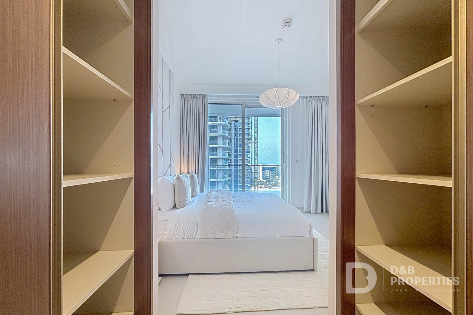 Sea and Marina Skyline View | High End Furnishings