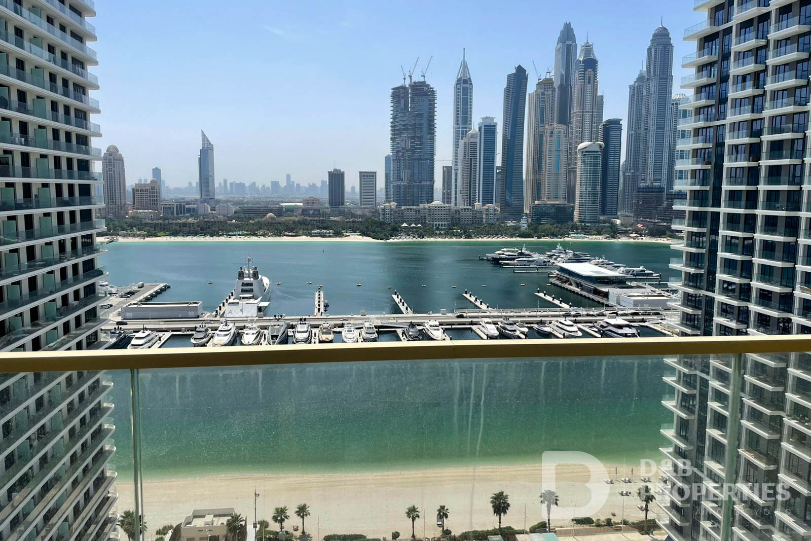Stunning 2 Bed | Panoramic Palm View | Vacant