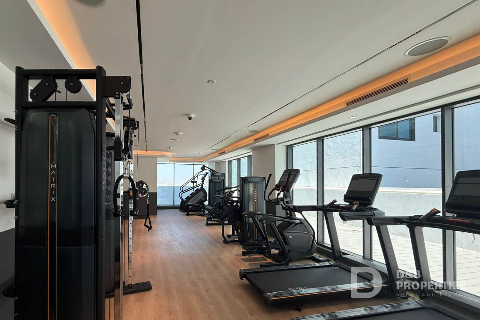Brand New 1BR | Open Bright View | Ready to Move