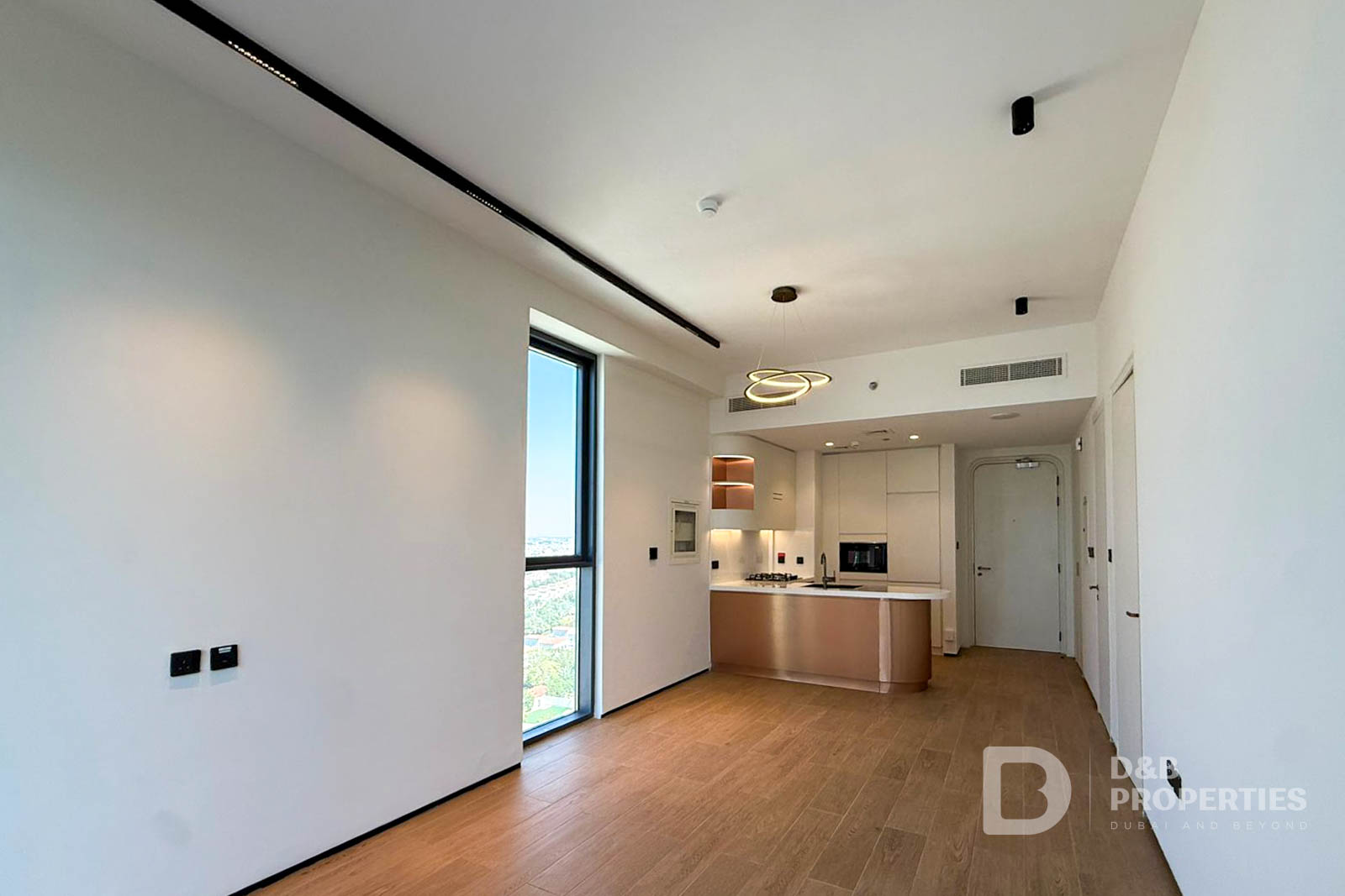Brand New 1BR | Open Bright View | Ready to Move